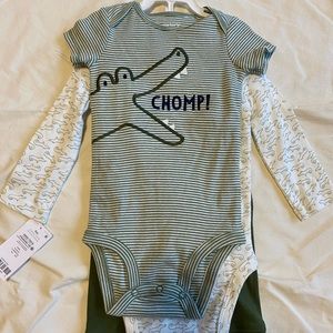 Carter’s 3 piece set - 9 month